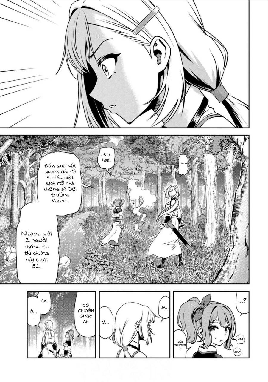 Toshiue Elite Onna Kishi Ga Boku No Mae De Dake Kawaii Chapter 12.1 - 5
