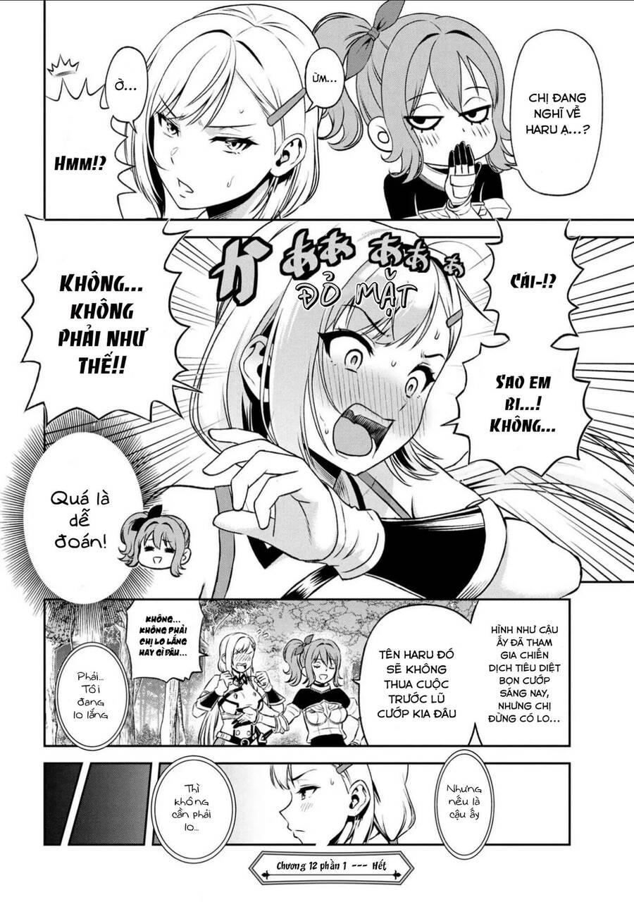 Toshiue Elite Onna Kishi Ga Boku No Mae De Dake Kawaii Chapter 12.1 - 6