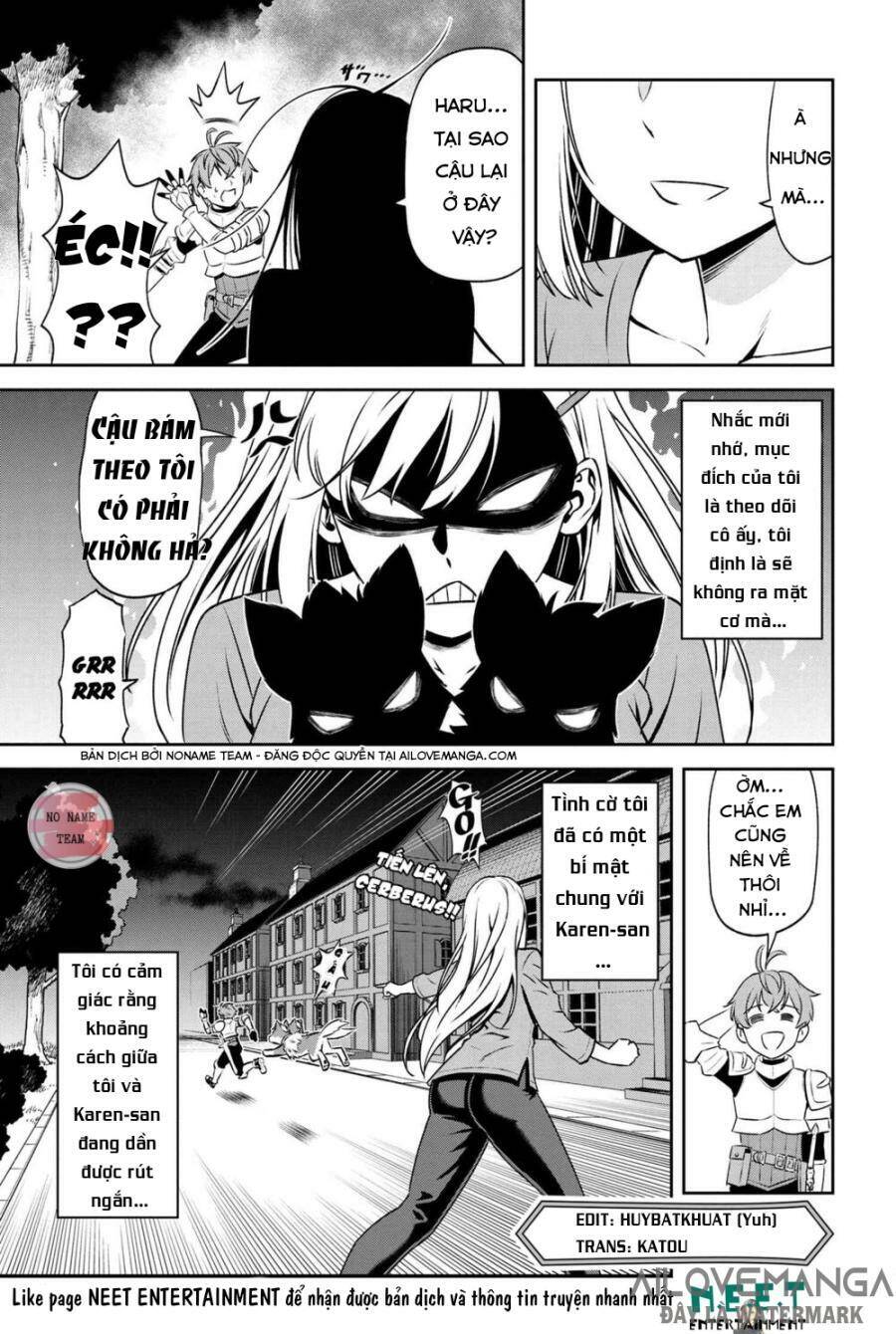 Toshiue Elite Onna Kishi Ga Boku No Mae De Dake Kawaii Chapter 5.1 - 12