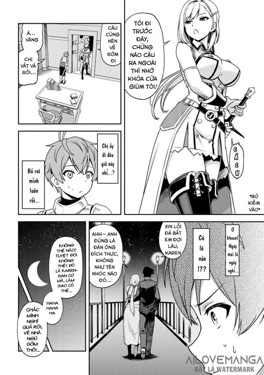 Toshiue Elite Onna Kishi Ga Boku No Mae De Dake Kawaii Chapter 5.1 - 3