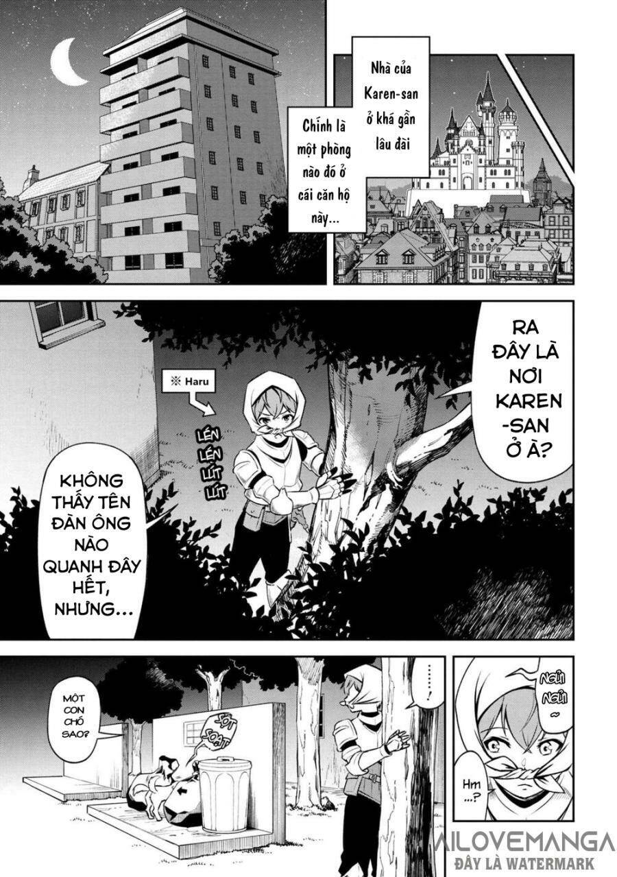 Toshiue Elite Onna Kishi Ga Boku No Mae De Dake Kawaii Chapter 5.1 - 4