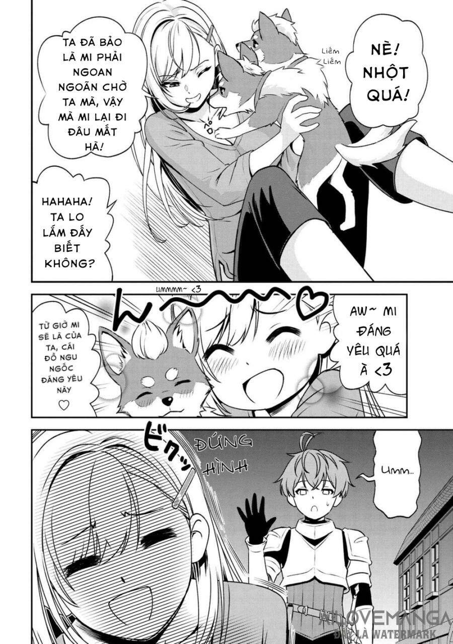 Toshiue Elite Onna Kishi Ga Boku No Mae De Dake Kawaii Chapter 5.1 - 7