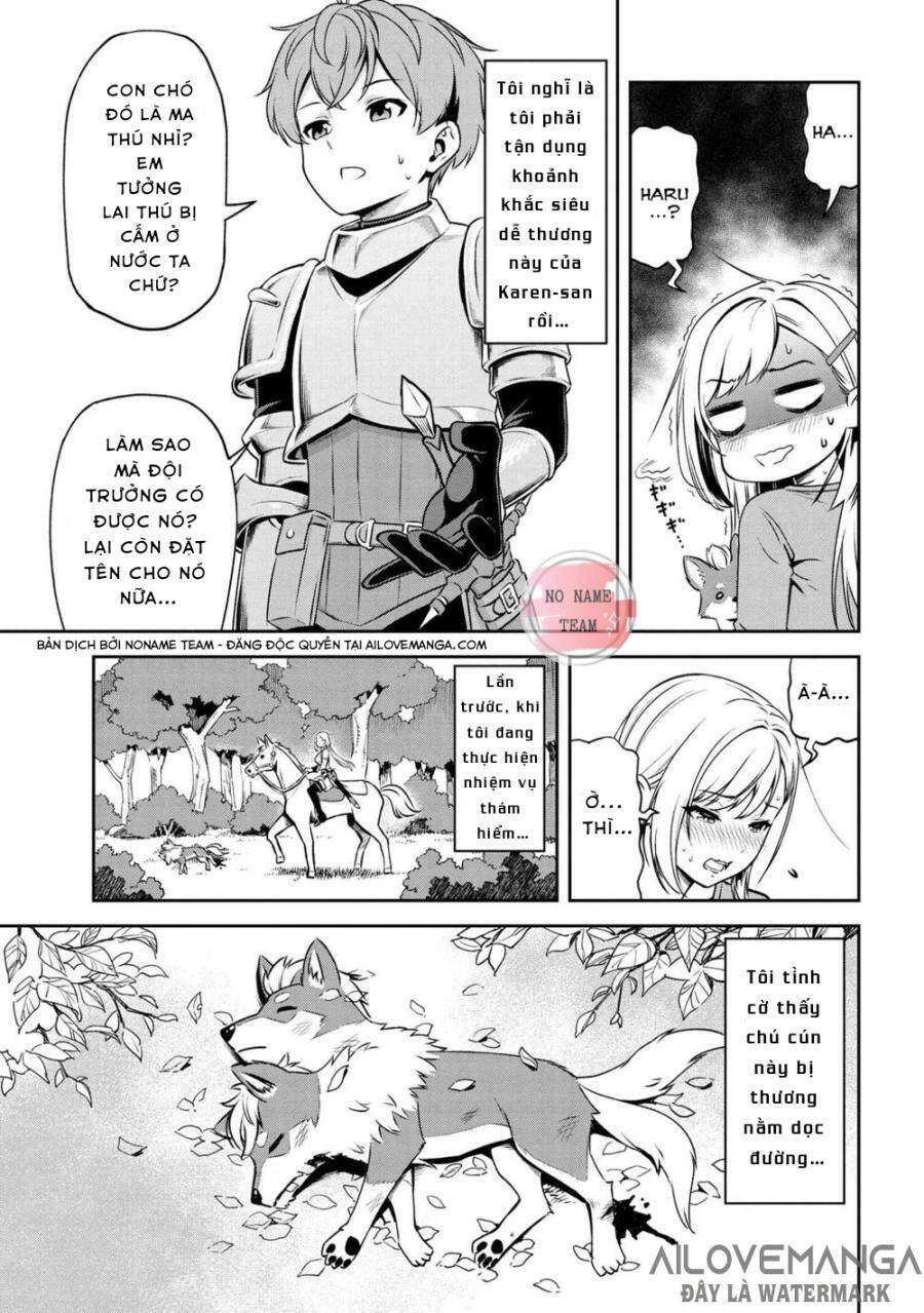 Toshiue Elite Onna Kishi Ga Boku No Mae De Dake Kawaii Chapter 5.1 - 8