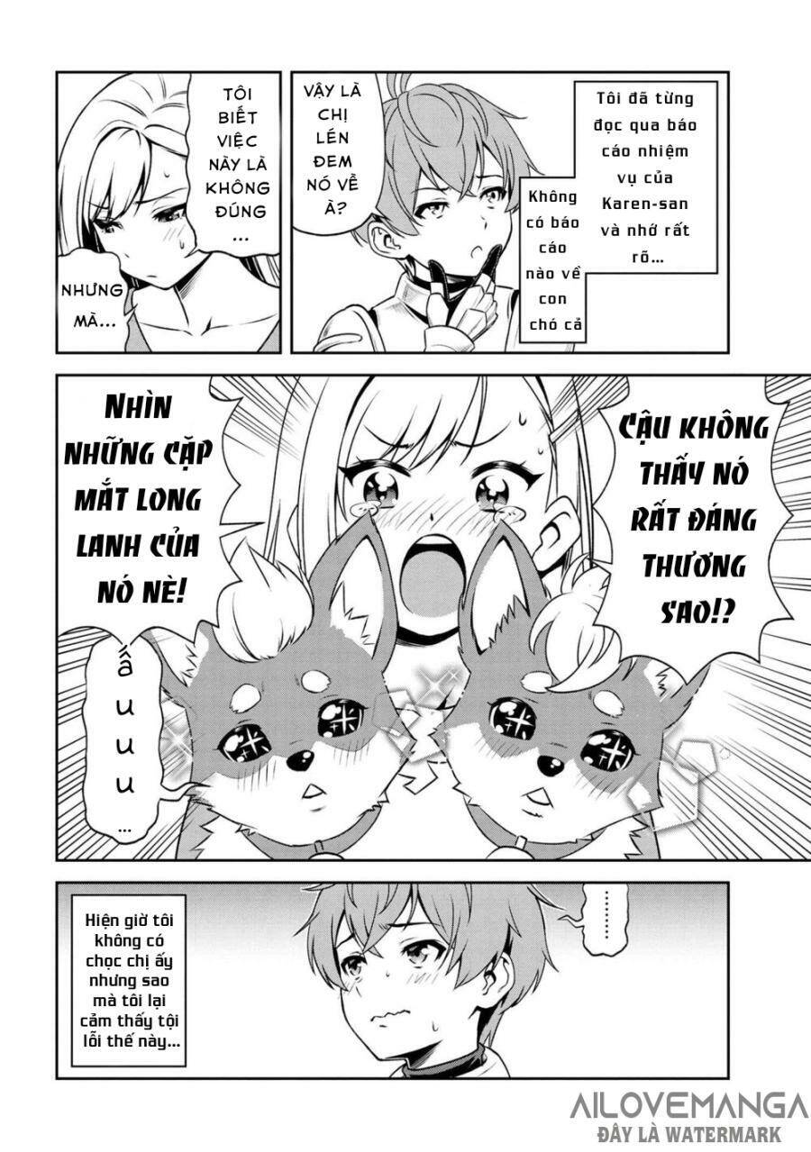 Toshiue Elite Onna Kishi Ga Boku No Mae De Dake Kawaii Chapter 5.1 - 9