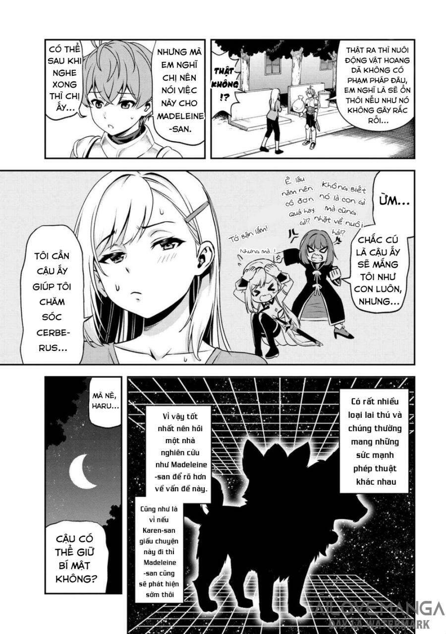 Toshiue Elite Onna Kishi Ga Boku No Mae De Dake Kawaii Chapter 5.1 - 10