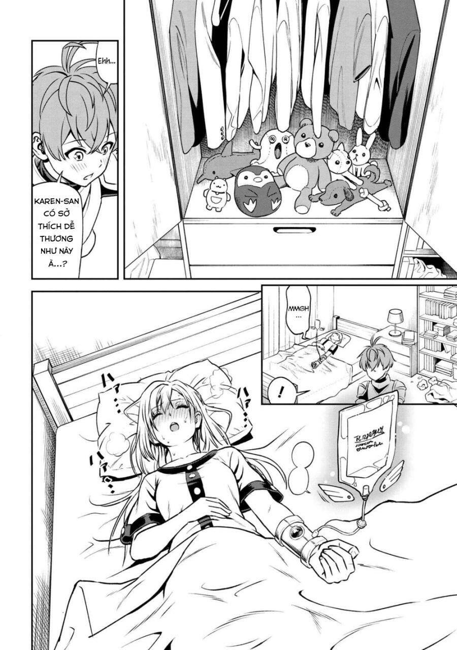 Toshiue Elite Onna Kishi Ga Boku No Mae De Dake Kawaii Chapter 5.2 - 12