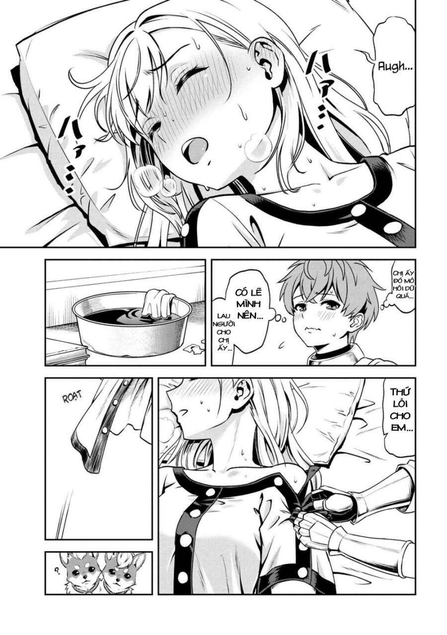 Toshiue Elite Onna Kishi Ga Boku No Mae De Dake Kawaii Chapter 5.2 - 13