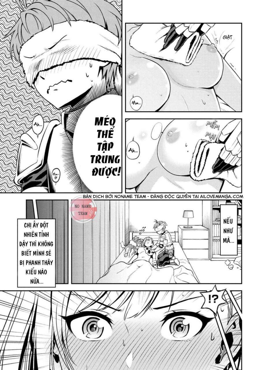 Toshiue Elite Onna Kishi Ga Boku No Mae De Dake Kawaii Chapter 5.2 - 15