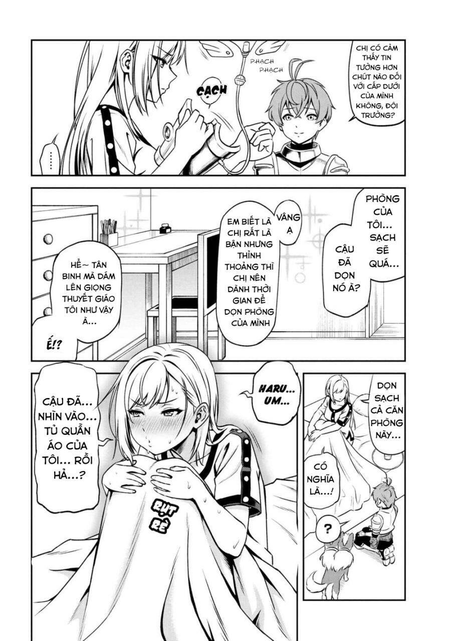 Toshiue Elite Onna Kishi Ga Boku No Mae De Dake Kawaii Chapter 5.2 - 18