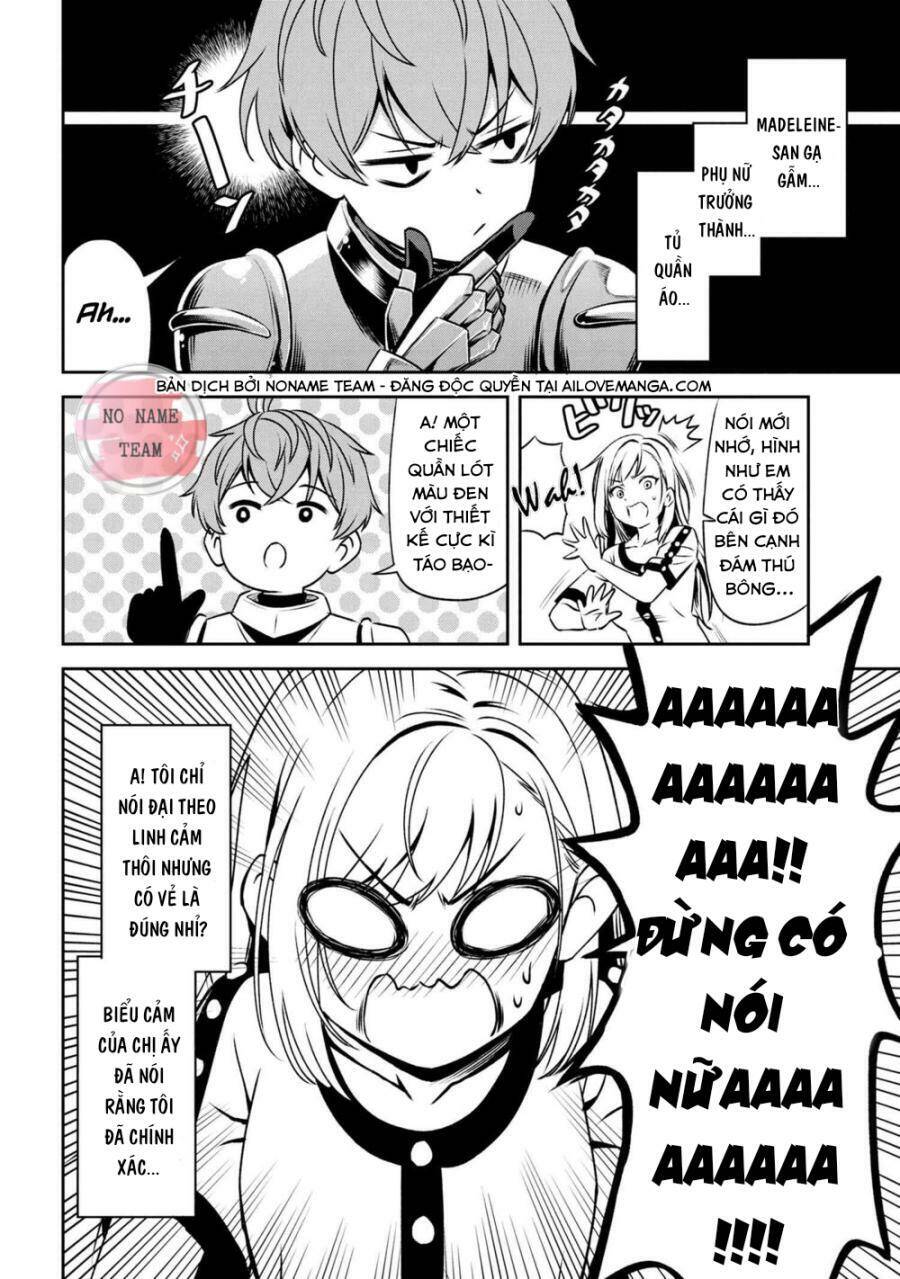 Toshiue Elite Onna Kishi Ga Boku No Mae De Dake Kawaii Chapter 5.2 - 20