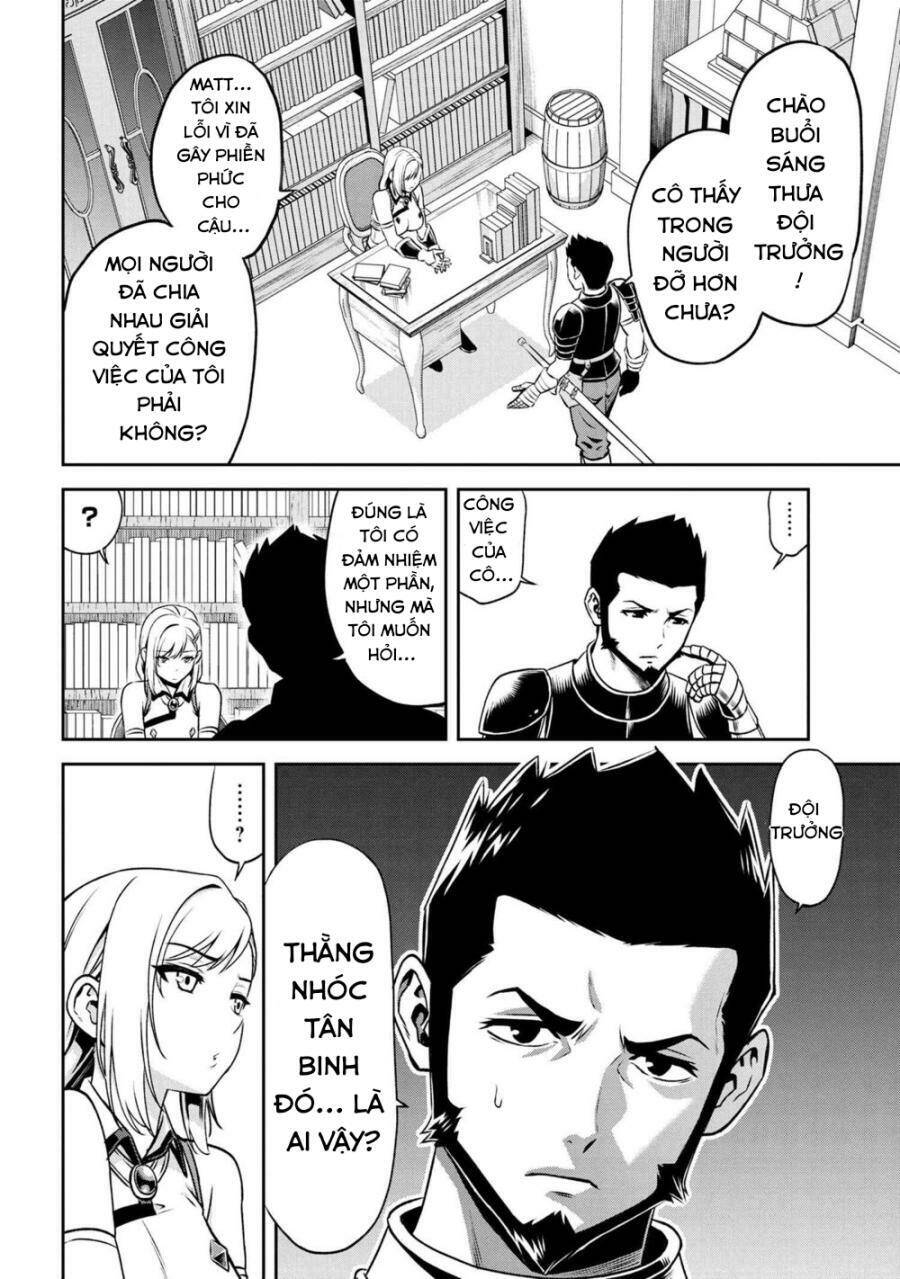 Toshiue Elite Onna Kishi Ga Boku No Mae De Dake Kawaii Chapter 5.2 - 22