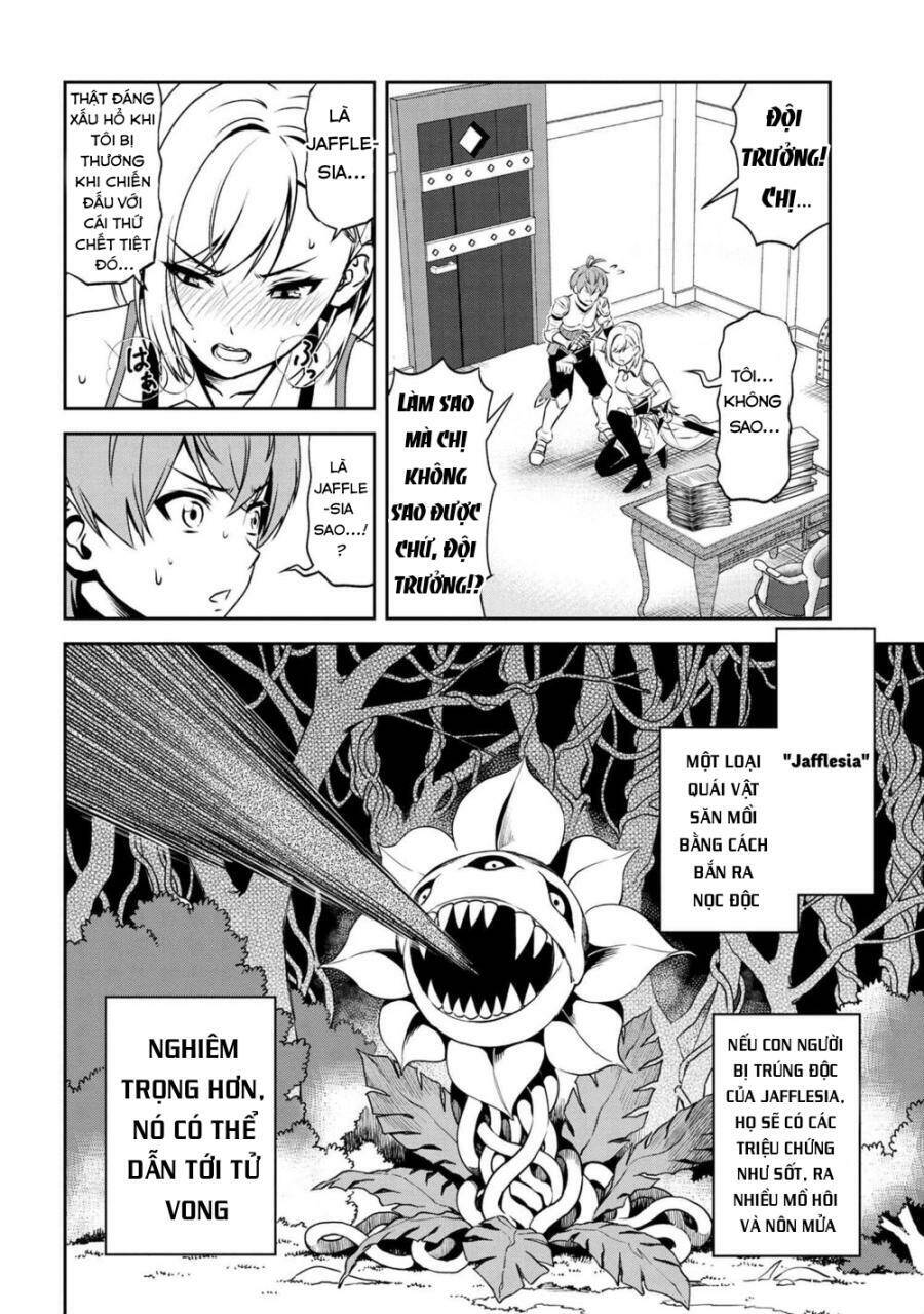 Toshiue Elite Onna Kishi Ga Boku No Mae De Dake Kawaii Chapter 5.2 - 4