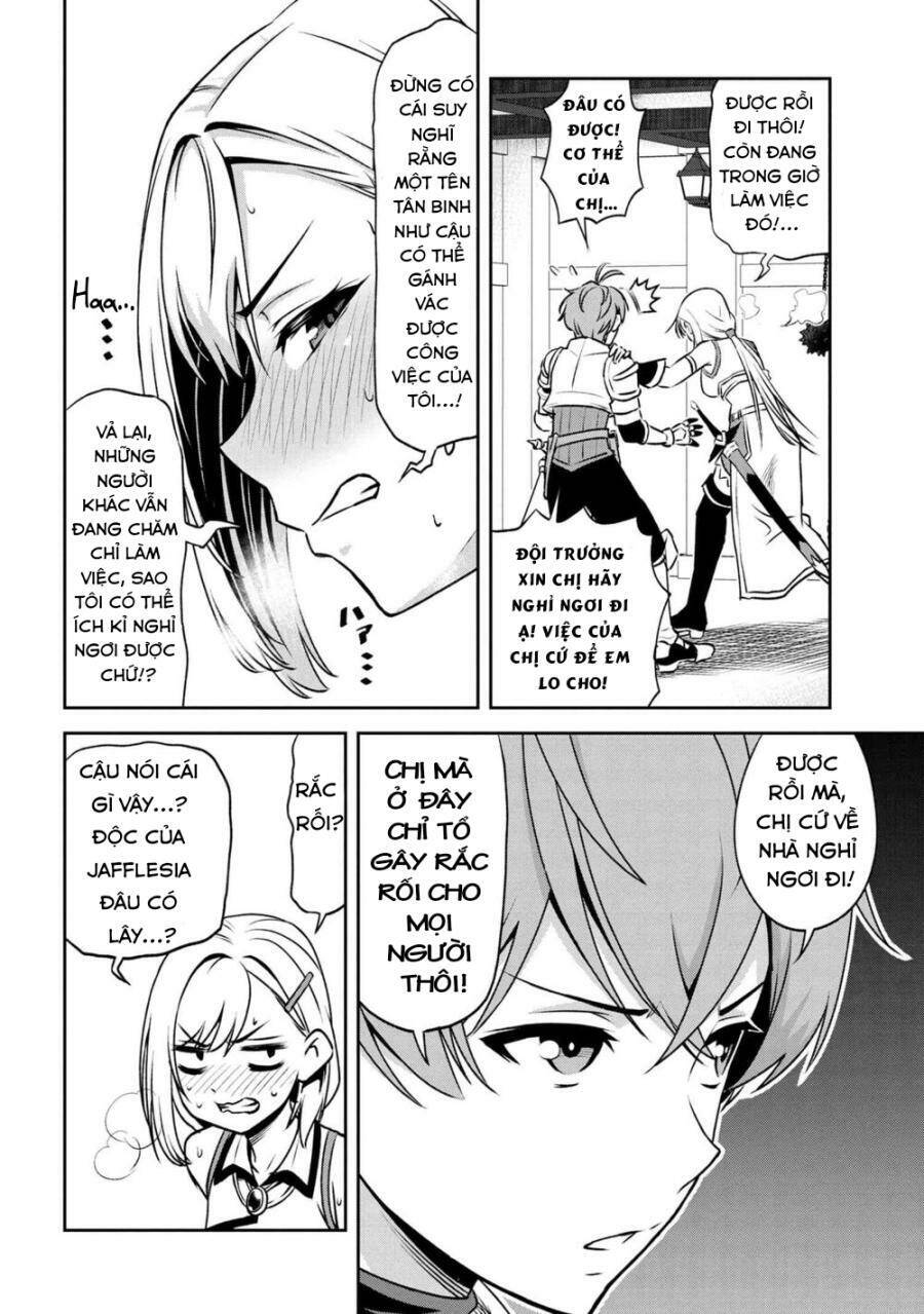 Toshiue Elite Onna Kishi Ga Boku No Mae De Dake Kawaii Chapter 5.2 - 6