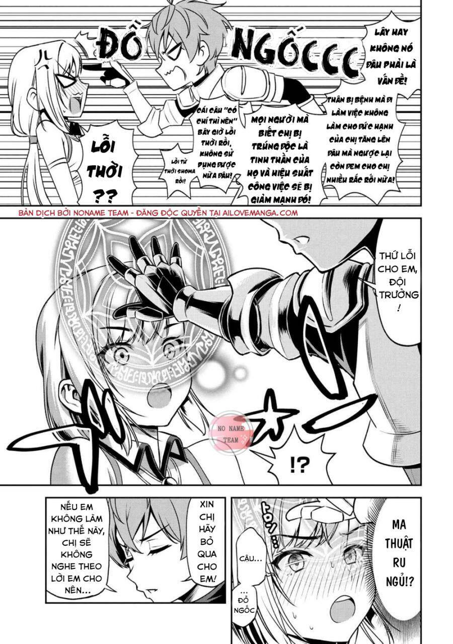 Toshiue Elite Onna Kishi Ga Boku No Mae De Dake Kawaii Chapter 5.2 - 7