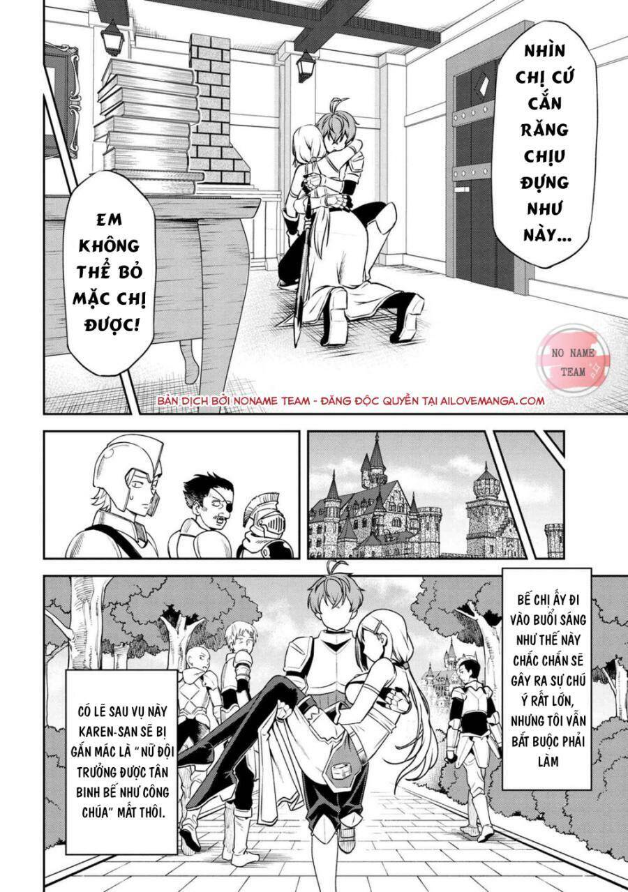 Toshiue Elite Onna Kishi Ga Boku No Mae De Dake Kawaii Chapter 5.2 - 8