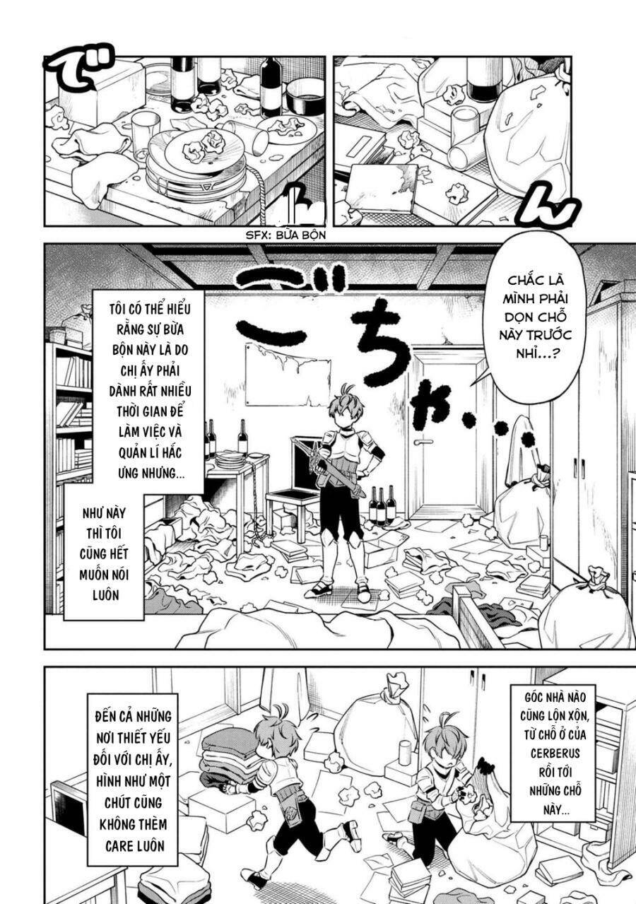 Toshiue Elite Onna Kishi Ga Boku No Mae De Dake Kawaii Chapter 5.2 - 10