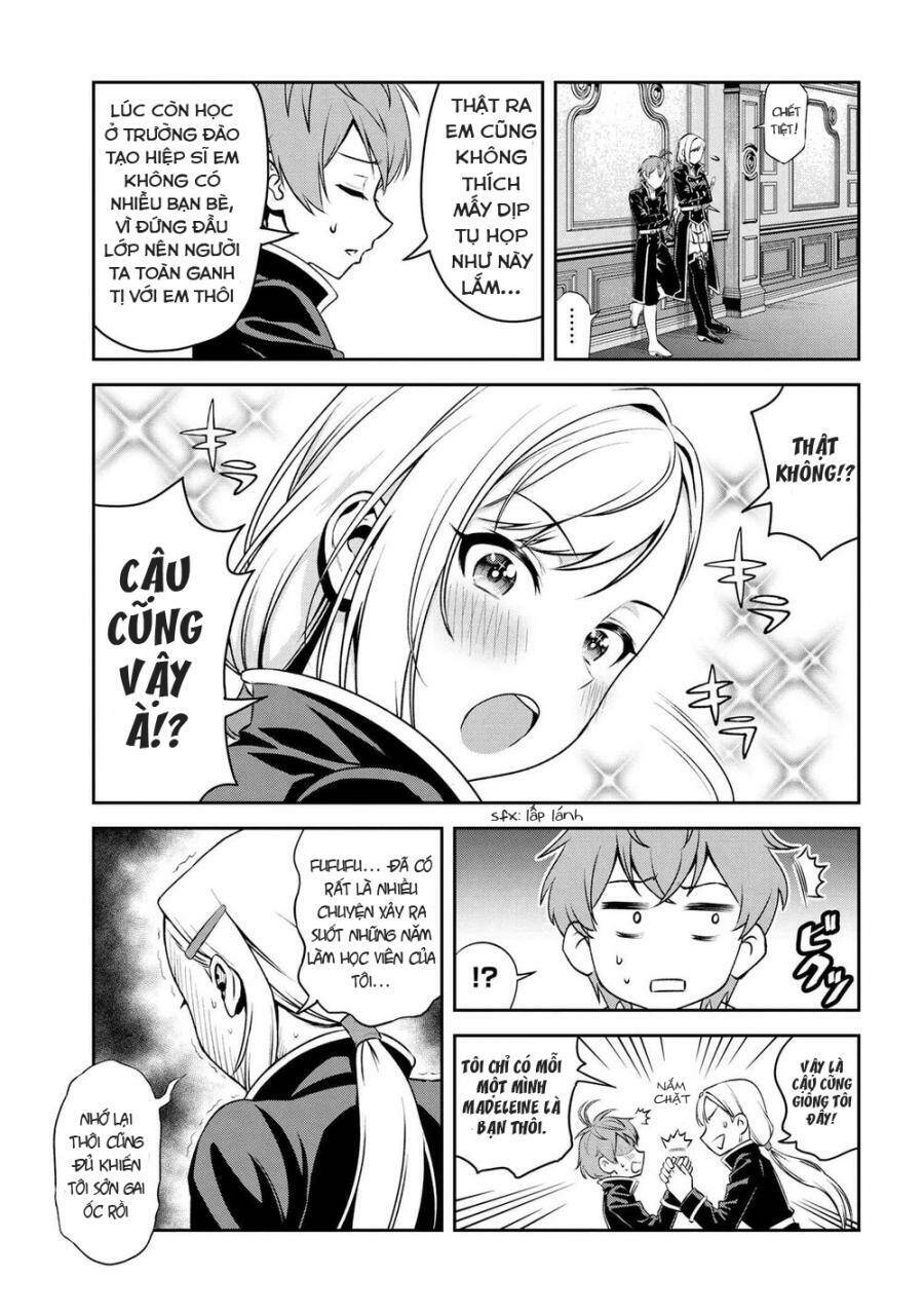 Toshiue Elite Onna Kishi Ga Boku No Mae De Dake Kawaii Chapter 6.1 - 11