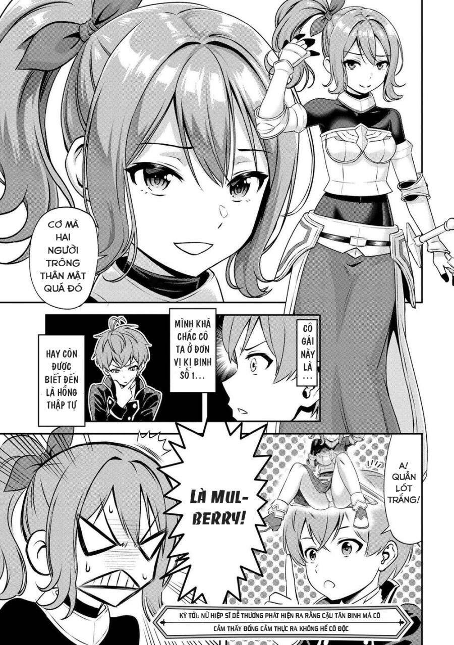Toshiue Elite Onna Kishi Ga Boku No Mae De Dake Kawaii Chapter 6.1 - 13