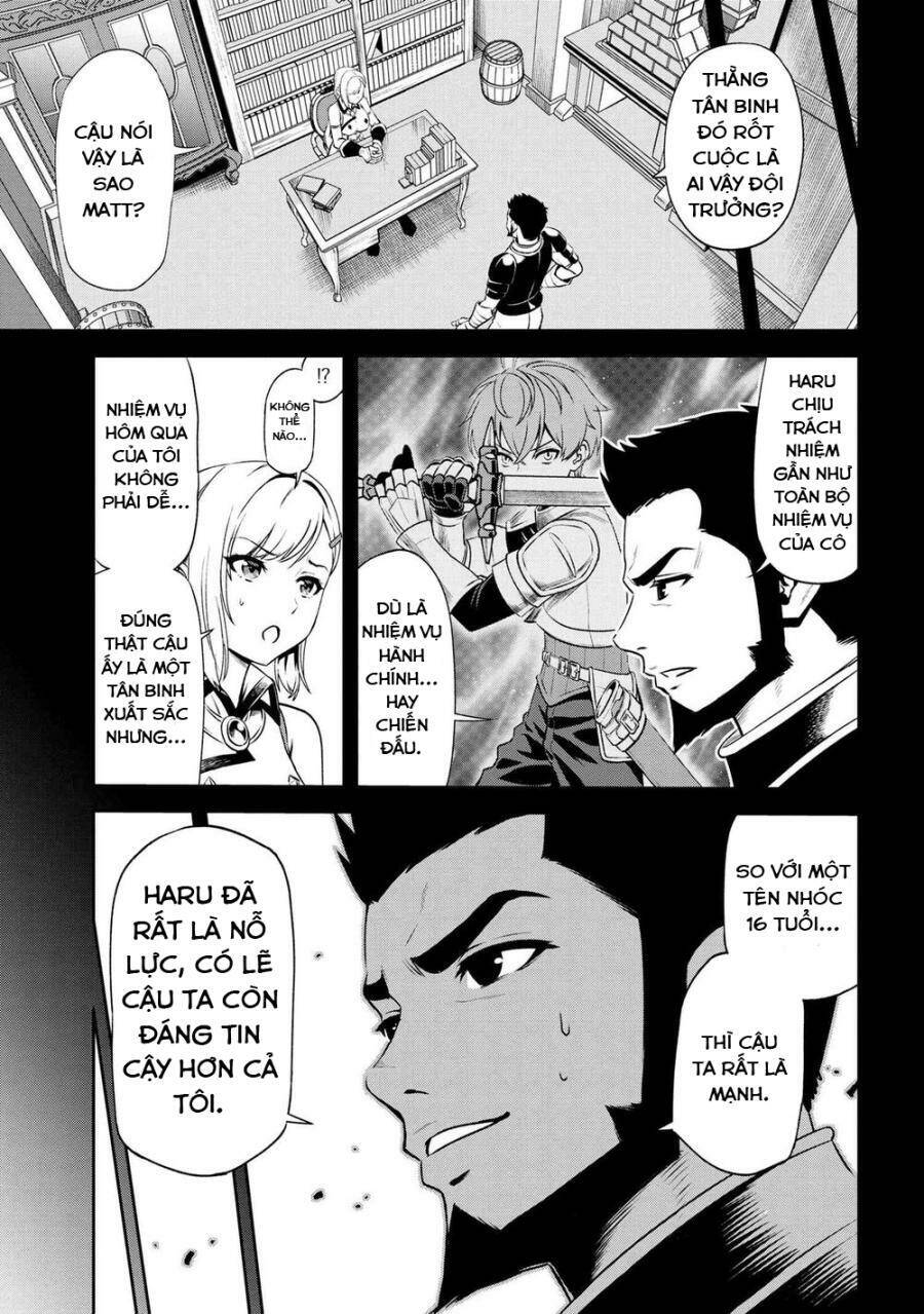 Toshiue Elite Onna Kishi Ga Boku No Mae De Dake Kawaii Chapter 6.1 - 3