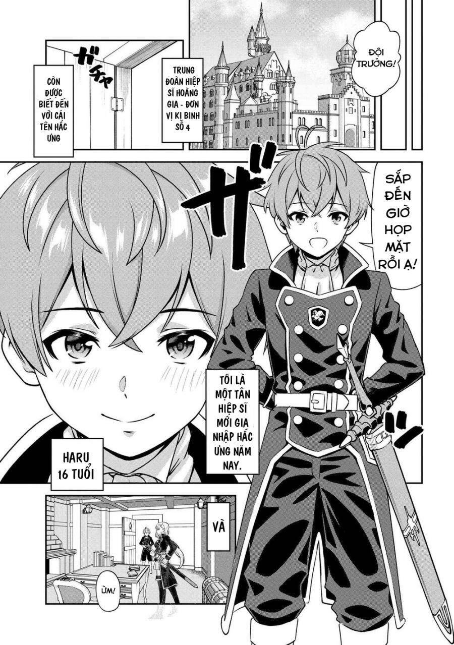Toshiue Elite Onna Kishi Ga Boku No Mae De Dake Kawaii Chapter 6.1 - 5