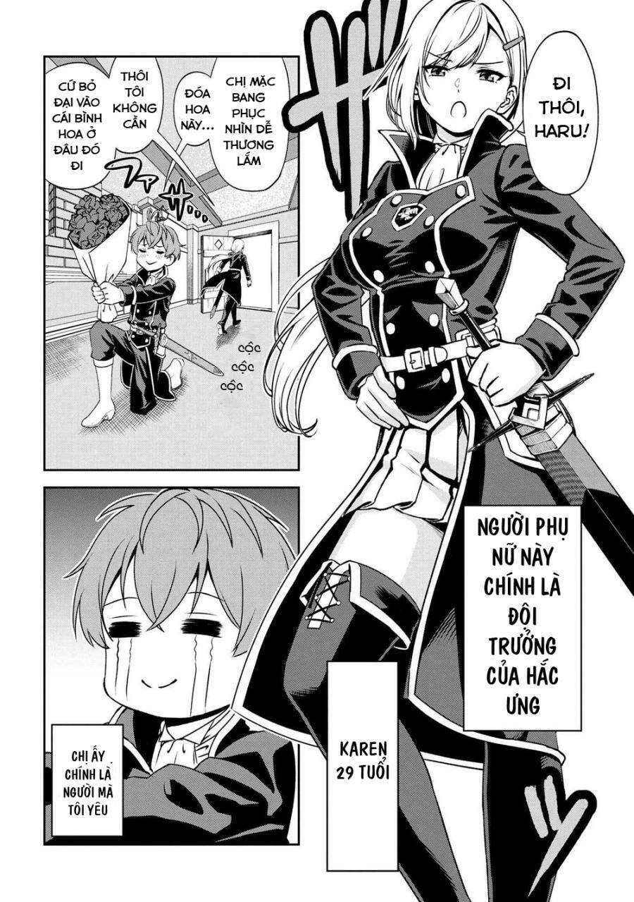 Toshiue Elite Onna Kishi Ga Boku No Mae De Dake Kawaii Chapter 6.1 - 6