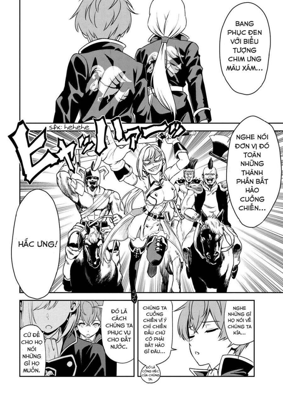 Toshiue Elite Onna Kishi Ga Boku No Mae De Dake Kawaii Chapter 6.1 - 8