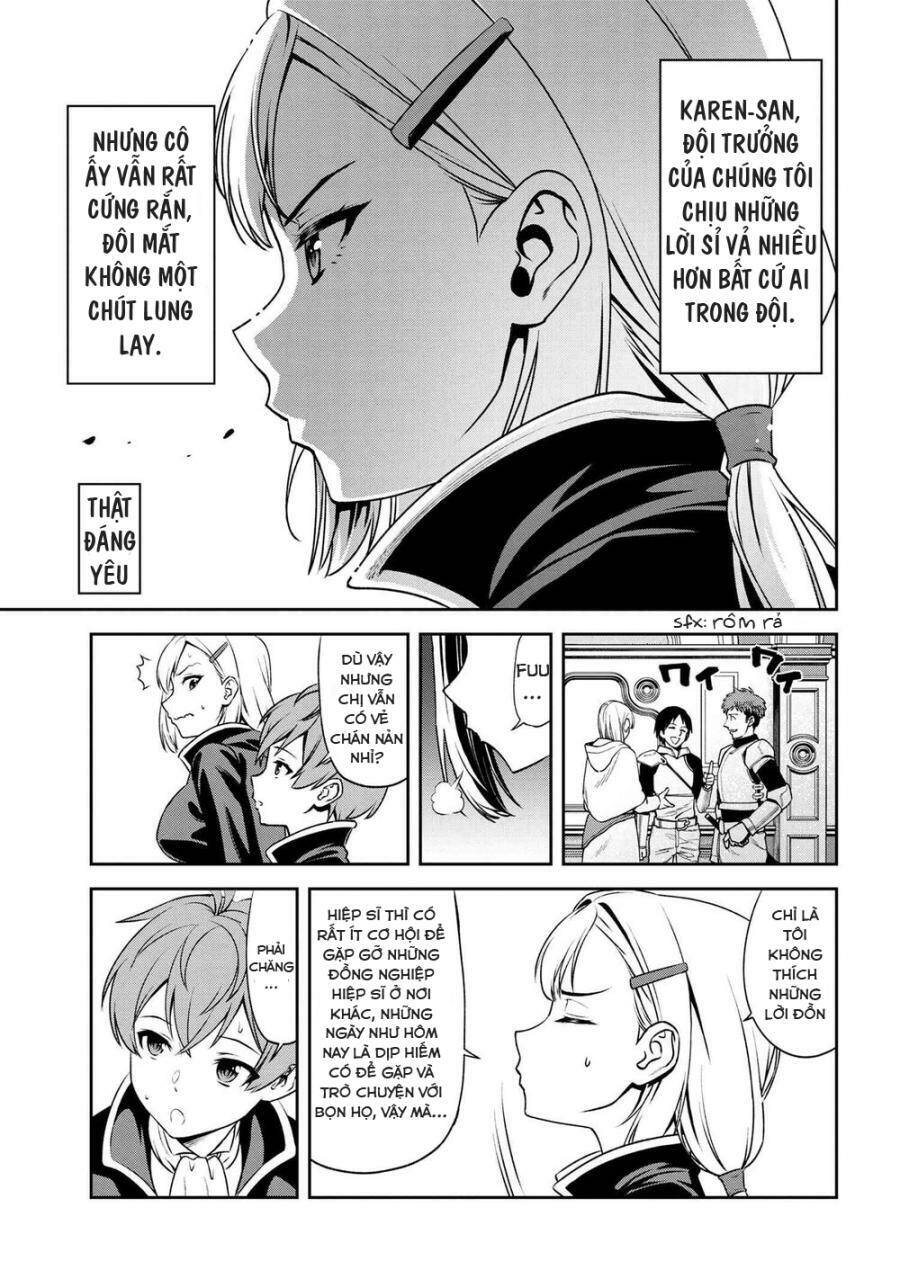 Toshiue Elite Onna Kishi Ga Boku No Mae De Dake Kawaii Chapter 6.1 - 9