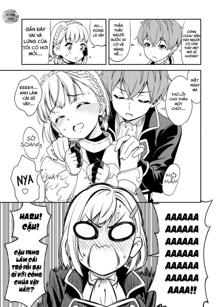 Toshiue Elite Onna Kishi Ga Boku No Mae De Dake Kawaii Chapter 6.2 - 11