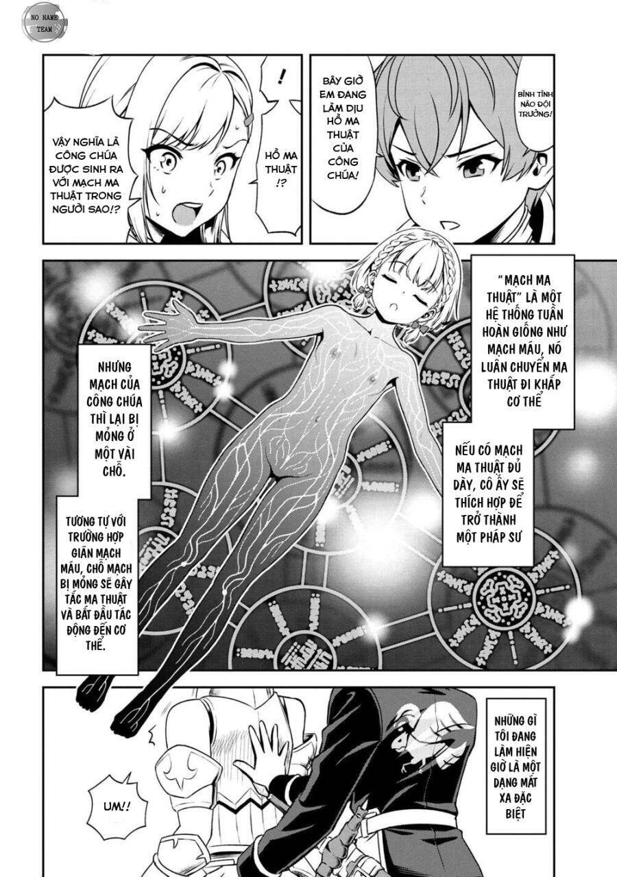 Toshiue Elite Onna Kishi Ga Boku No Mae De Dake Kawaii Chapter 6.2 - 12