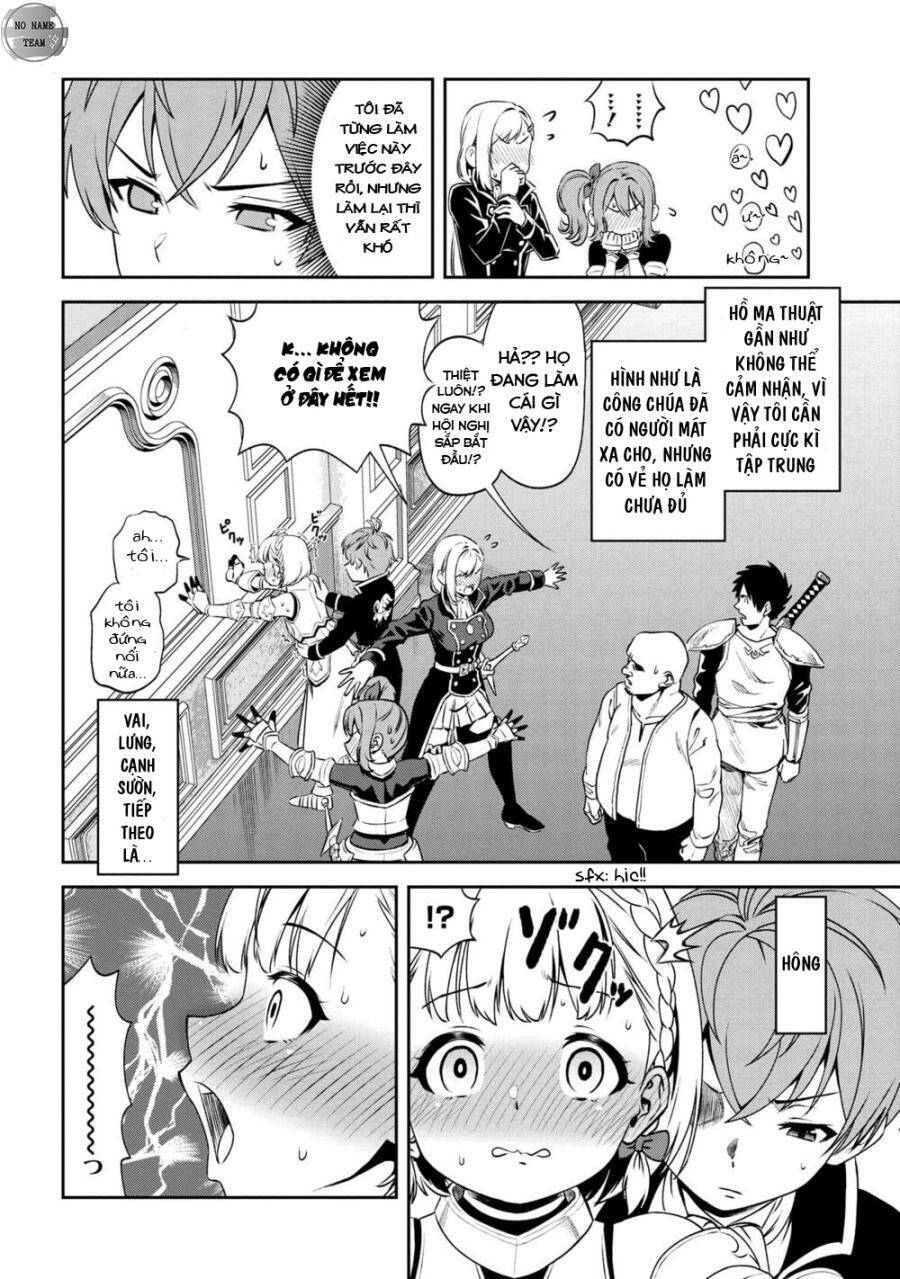 Toshiue Elite Onna Kishi Ga Boku No Mae De Dake Kawaii Chapter 6.2 - 14