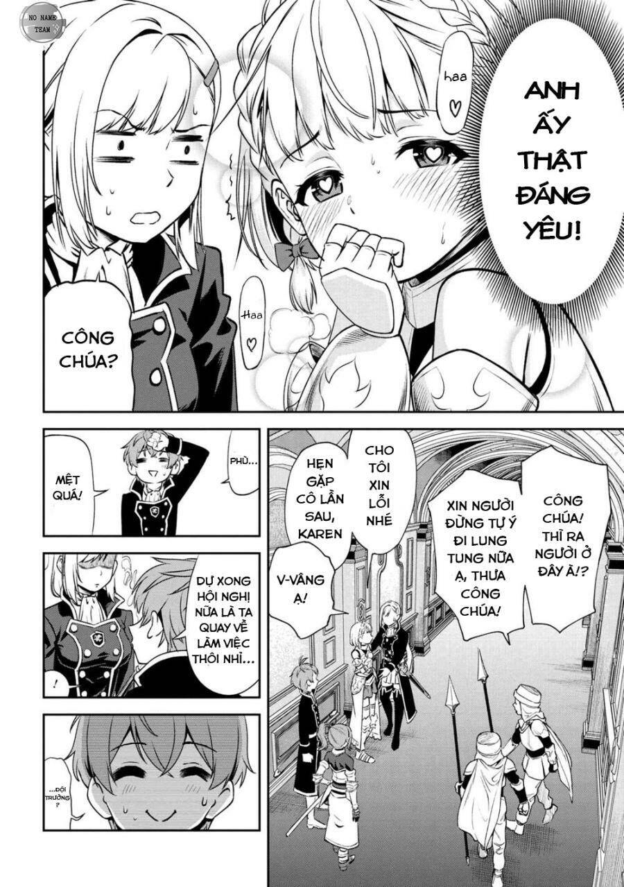 Toshiue Elite Onna Kishi Ga Boku No Mae De Dake Kawaii Chapter 6.2 - 16