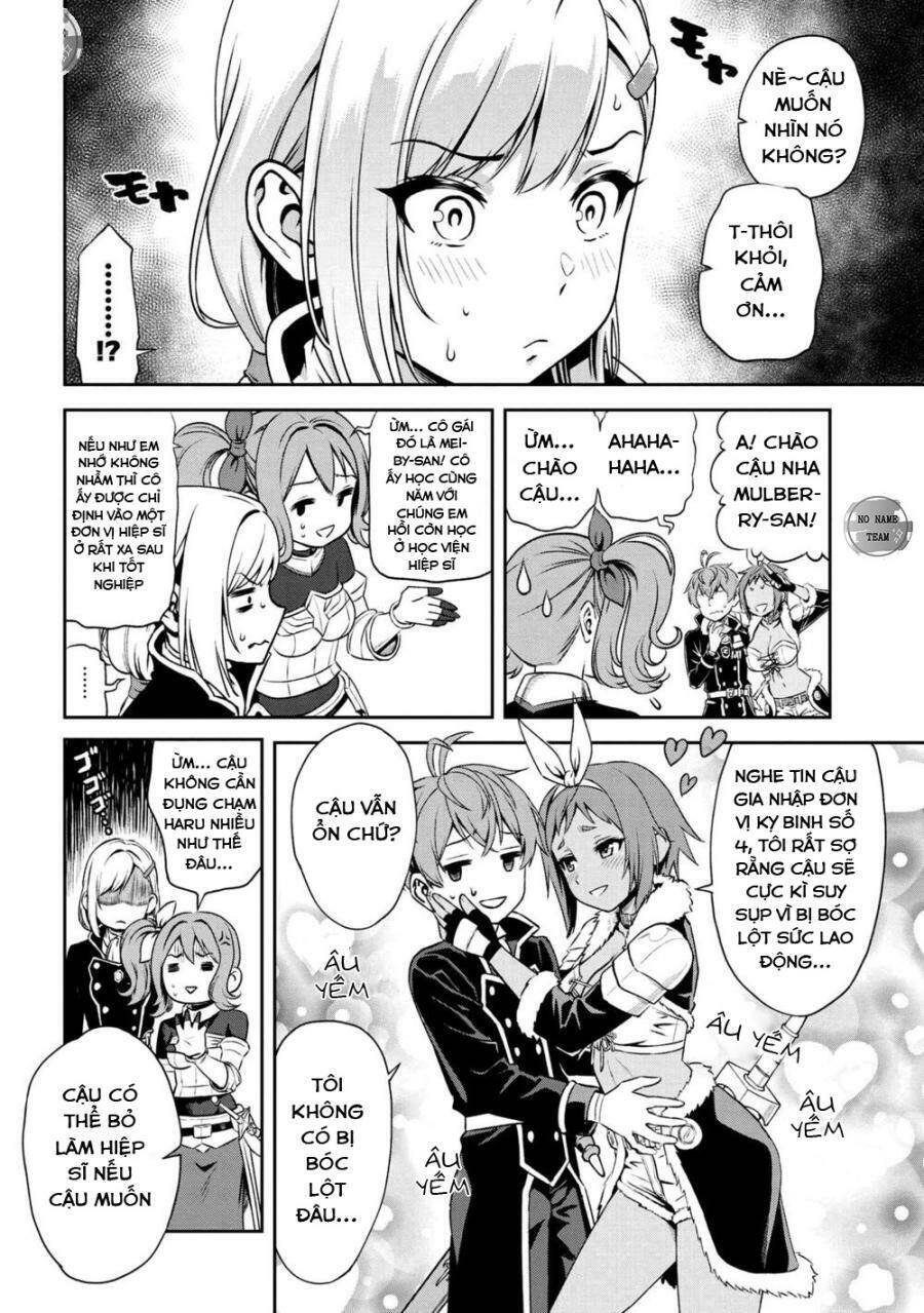 Toshiue Elite Onna Kishi Ga Boku No Mae De Dake Kawaii Chapter 6.2 - 4