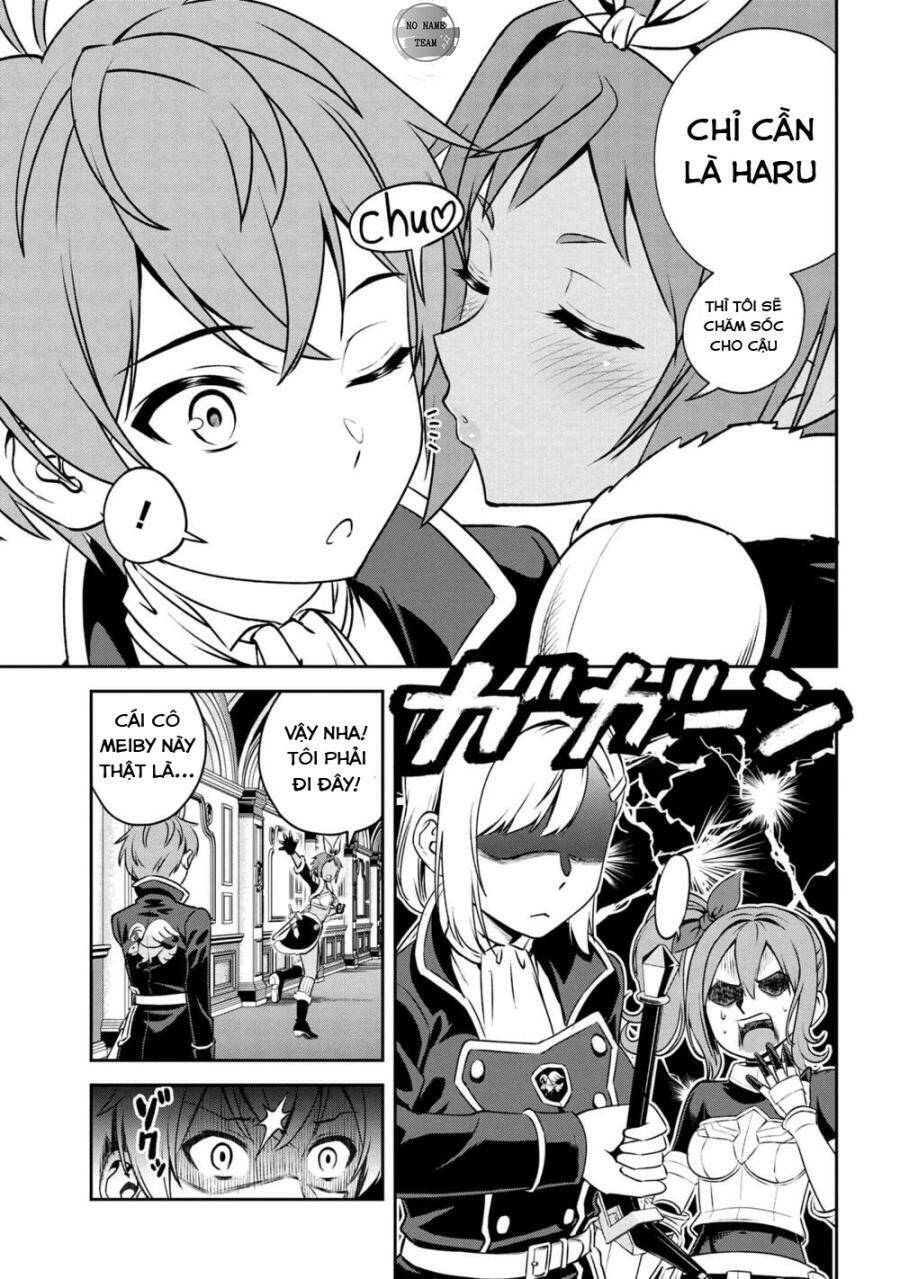 Toshiue Elite Onna Kishi Ga Boku No Mae De Dake Kawaii Chapter 6.2 - 5