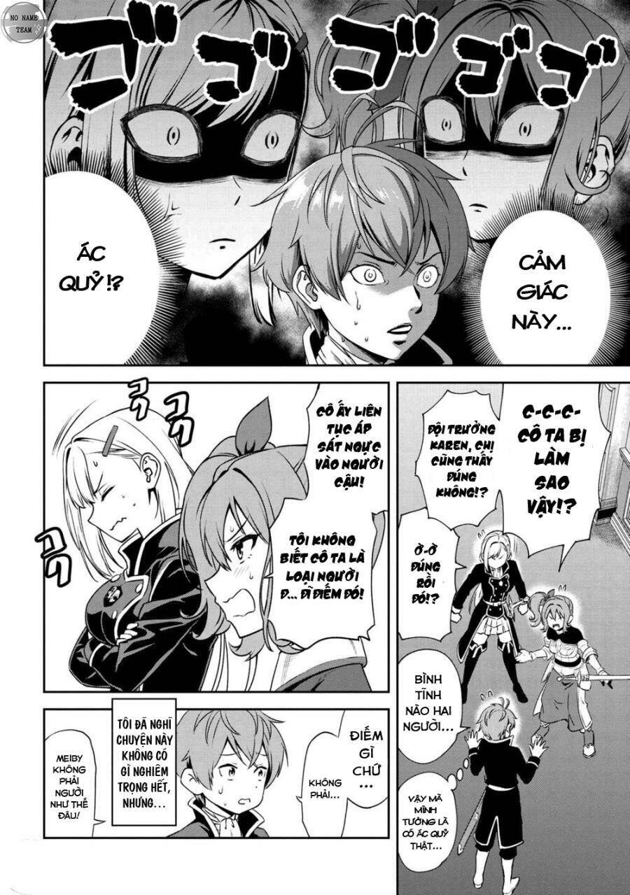 Toshiue Elite Onna Kishi Ga Boku No Mae De Dake Kawaii Chapter 6.2 - 6