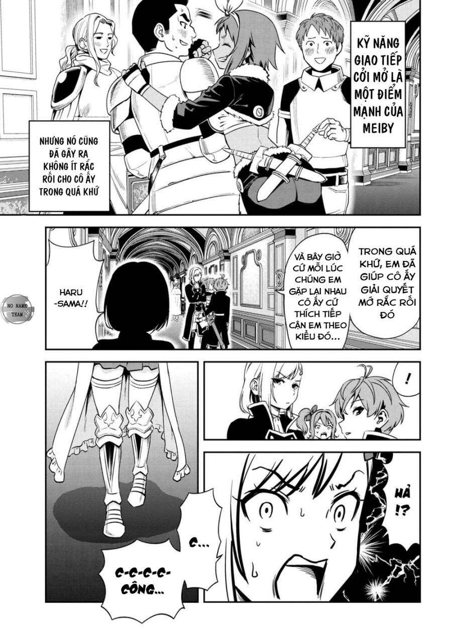 Toshiue Elite Onna Kishi Ga Boku No Mae De Dake Kawaii Chapter 6.2 - 7