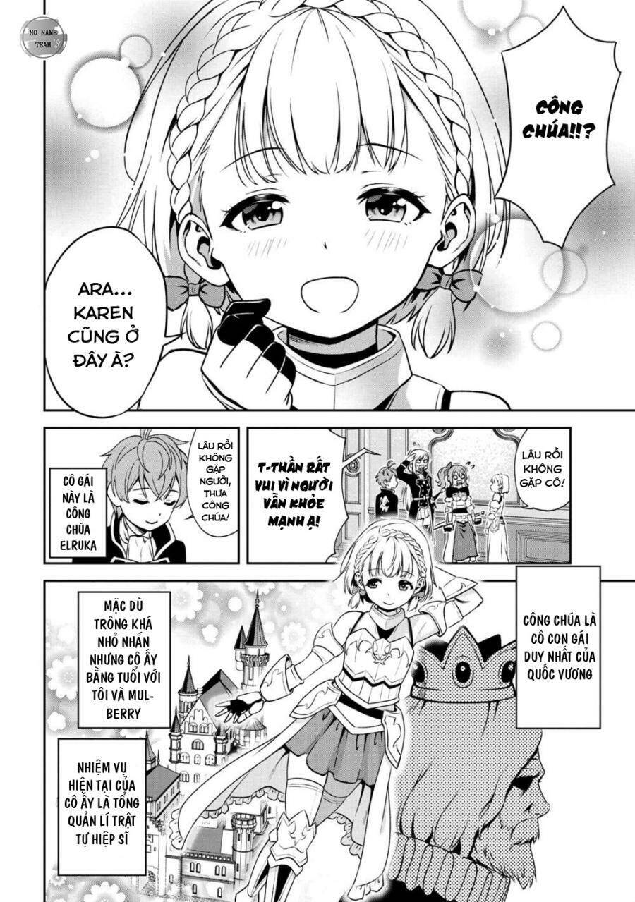 Toshiue Elite Onna Kishi Ga Boku No Mae De Dake Kawaii Chapter 6.2 - 8