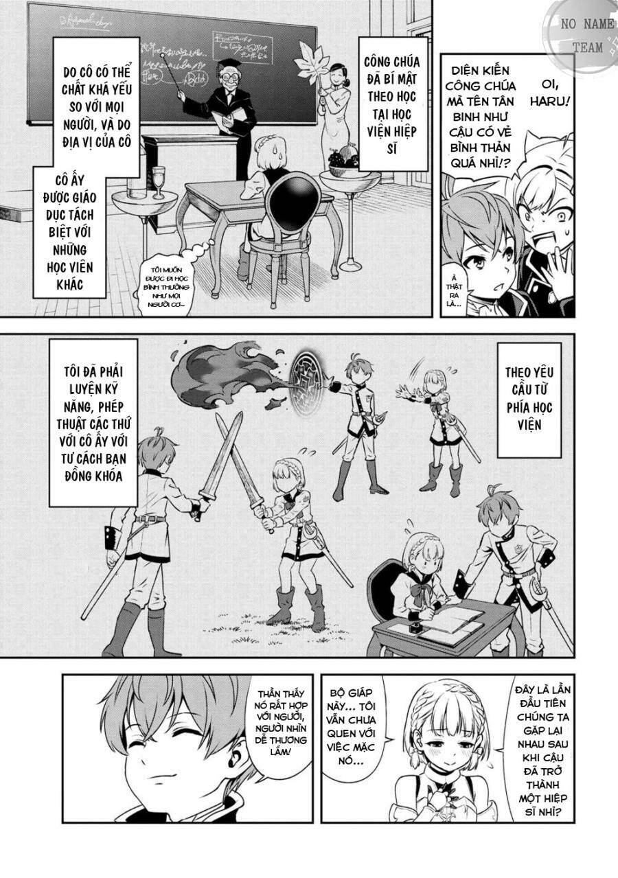 Toshiue Elite Onna Kishi Ga Boku No Mae De Dake Kawaii Chapter 6.2 - 9