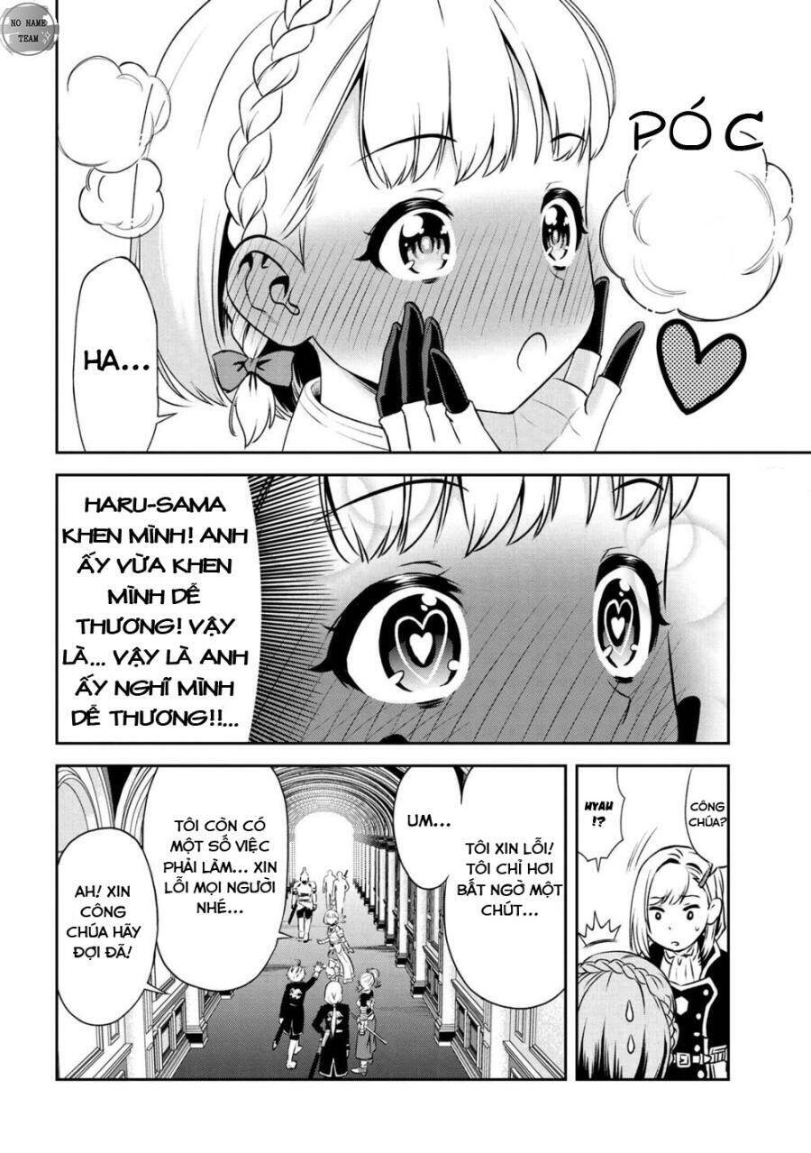 Toshiue Elite Onna Kishi Ga Boku No Mae De Dake Kawaii Chapter 6.2 - 10