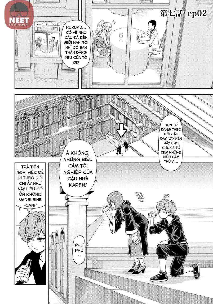 Toshiue Elite Onna Kishi Ga Boku No Mae De Dake Kawaii Chapter 7.2 - 2