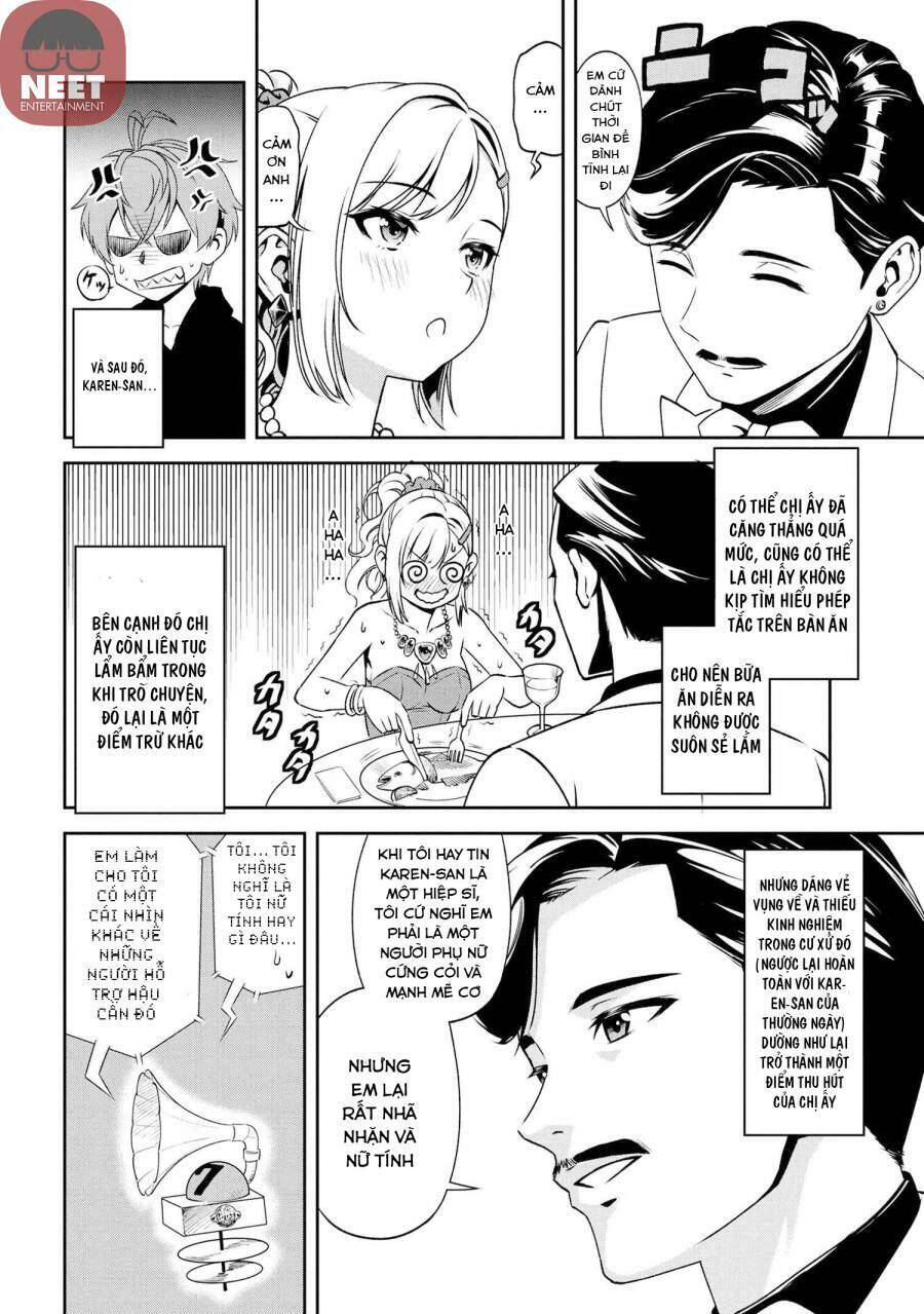 Toshiue Elite Onna Kishi Ga Boku No Mae De Dake Kawaii Chapter 7.2 - 12