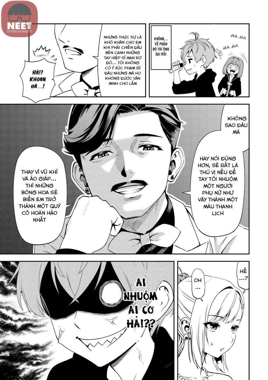 Toshiue Elite Onna Kishi Ga Boku No Mae De Dake Kawaii Chapter 7.2 - 13