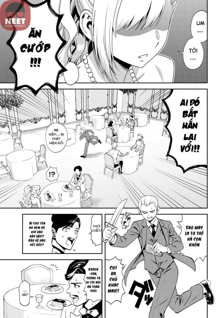 Toshiue Elite Onna Kishi Ga Boku No Mae De Dake Kawaii Chapter 7.2 - 14