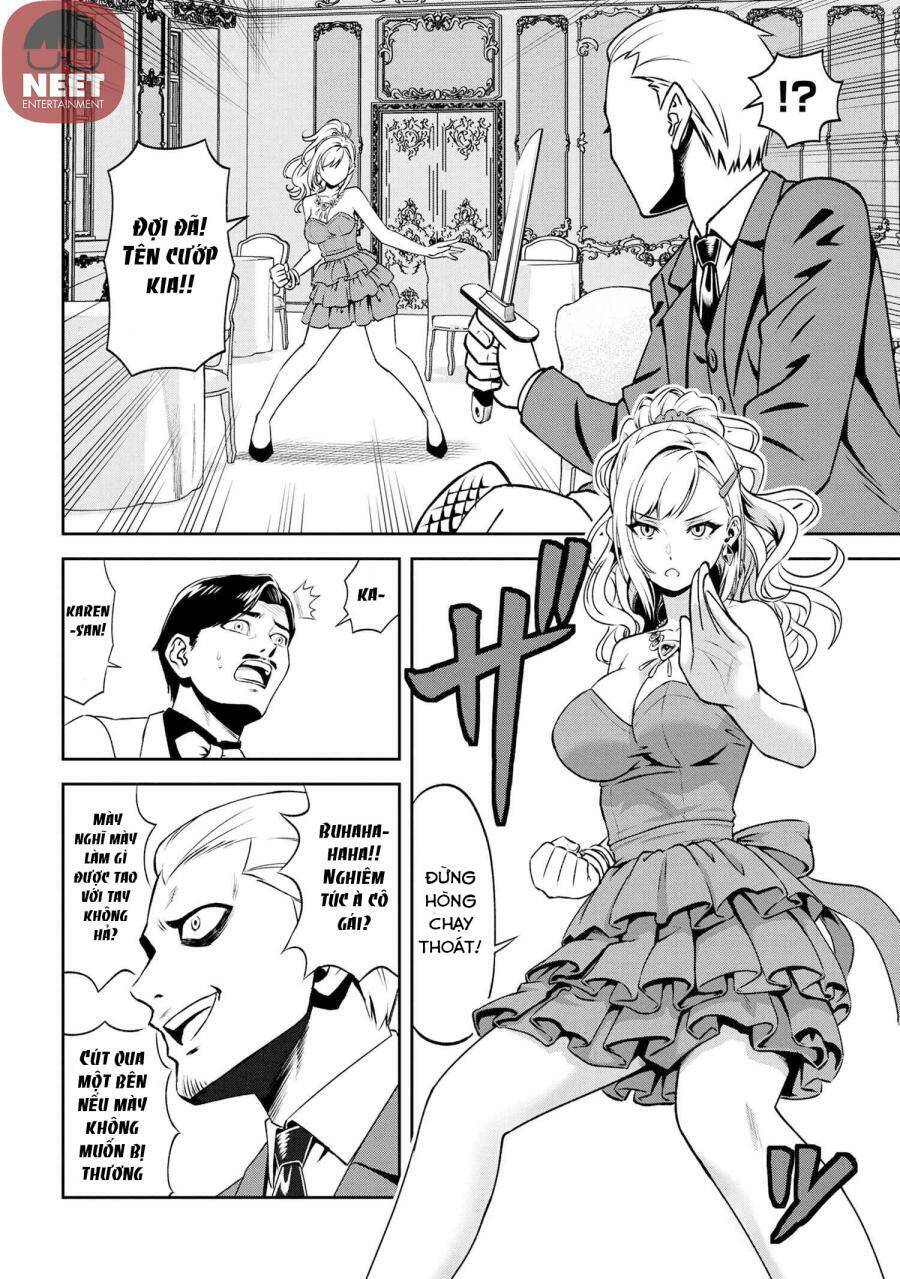 Toshiue Elite Onna Kishi Ga Boku No Mae De Dake Kawaii Chapter 7.2 - 15