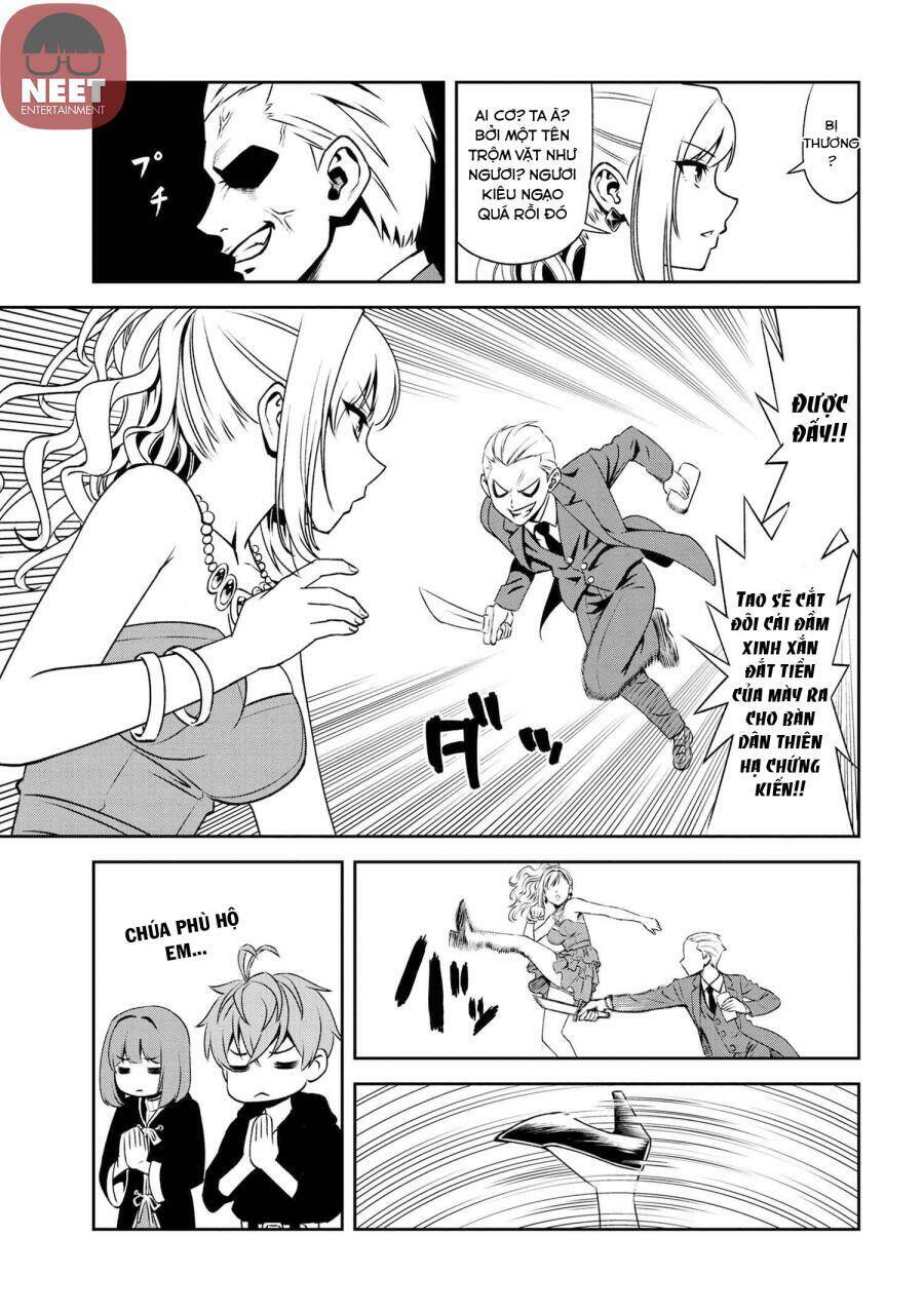 Toshiue Elite Onna Kishi Ga Boku No Mae De Dake Kawaii Chapter 7.2 - 16