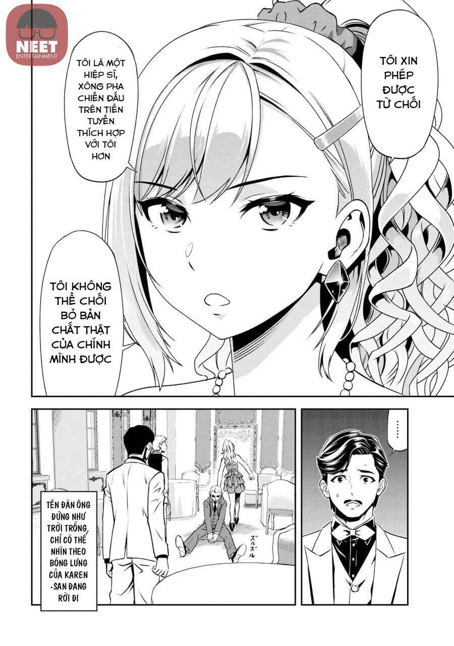 Toshiue Elite Onna Kishi Ga Boku No Mae De Dake Kawaii Chapter 7.2 - 19