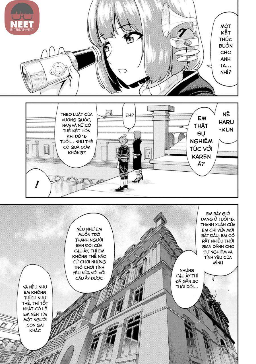 Toshiue Elite Onna Kishi Ga Boku No Mae De Dake Kawaii Chapter 7.2 - 20