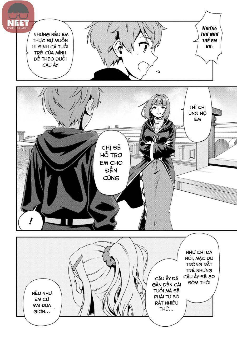 Toshiue Elite Onna Kishi Ga Boku No Mae De Dake Kawaii Chapter 7.2 - 21