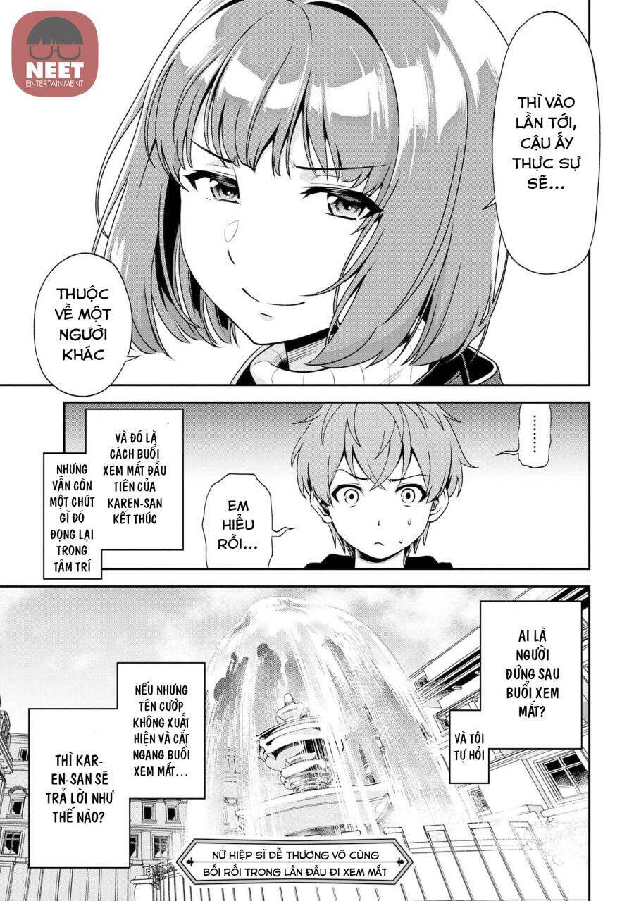 Toshiue Elite Onna Kishi Ga Boku No Mae De Dake Kawaii Chapter 7.2 - 22