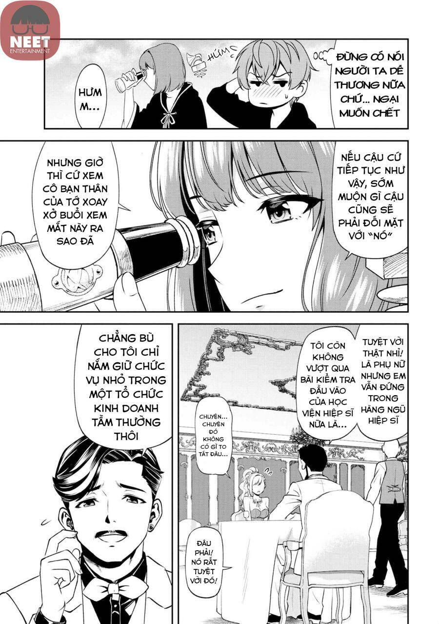 Toshiue Elite Onna Kishi Ga Boku No Mae De Dake Kawaii Chapter 7.2 - 5