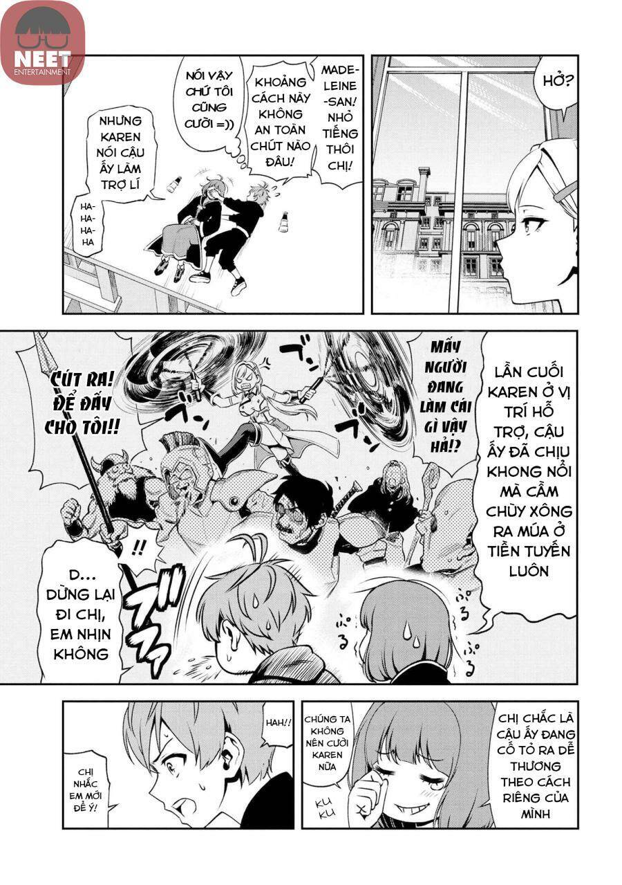 Toshiue Elite Onna Kishi Ga Boku No Mae De Dake Kawaii Chapter 7.2 - 9